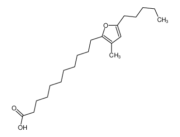 3-甲基-5-戊基-2-呋喃十一烷酸