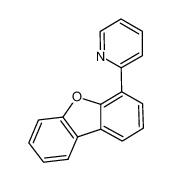 2-(dibenzofuran-4-yl)pyridine