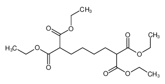 tetraethyl hexane-1,1,6,6-tetracarboxylate 5394-84-3