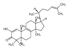 LANOSTATRIEN-3-ONE-2-HYDROXY-