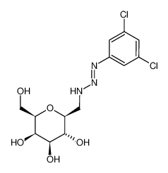 85011-63-8 structure, C13H17Cl2N3O5