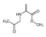 58178-07-7 methyl 2-(2-oxopropylamino)prop-2-enoate