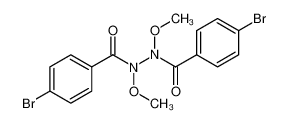 1450732-60-1 4-bromo-N'-(4-bromobenzoyl)-N,N'-dimethoxybenzohydrazide