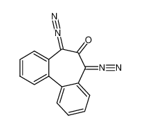166042-86-0 5,7-Bis(diazo)-1,2,3,4-dibenzocyclohepta-1,3-dien-6-one