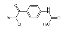 861613-73-2 structure, C10H9BrClNO2