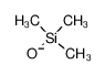 41866-81-3 spectrum, trimethylsiloxide anion