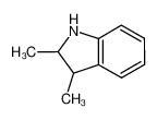 22120-50-9 spectrum, 2,3-DIMETHYLINDOLINE