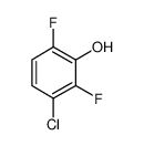 261762-51-0 structure, C6H3ClF2O