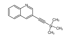 86521-08-6 structure, C14H15NSi