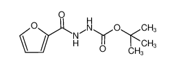 393130-60-4 spectrum, tert-butyl 2-(furan-2-carbonyl)hydrazine-1-carboxylate