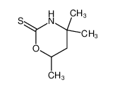 17374-19-5 4,4,6-三甲基-1,3-恶嗪烷-2-硫酮