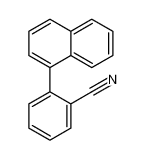 66252-14-0 2-naphthalen-1-ylbenzonitrile