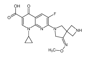 219680-11-2 structure, C19H20FN5O4