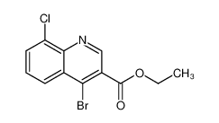 4-溴-8-氯喹啉-3-羧酸乙酯