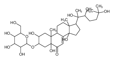 109771-10-0 structure, C33H54O13