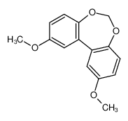 875714-47-9 spectrum, 2,10-dimethoxy-5,7-dioxa-dibenzo[a,c]cycloheptene