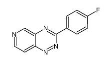 121845-55-4 3-(4-氟苯基)吡啶并[3,4-e][1,2,4]噻嗪