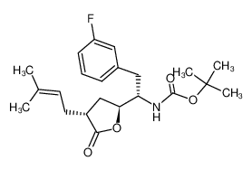 379216-93-0 structure, C22H30FNO4