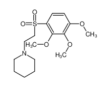 103595-58-0 structure, C16H25NO5S