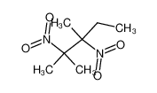 121781-61-1 2,3-dimethyl-2,3-dinitropentane