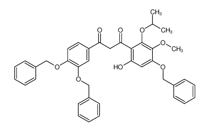 188927-36-8 structure, C40H38O8