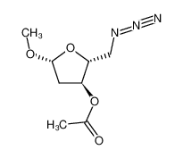 158603-53-3 spectrum, methyl 3-O-acetyl-5-azido-2,5-dideoxy-β-D-erythro-pentofuranoside