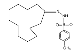 N'-cyclododecylidene-4-methylbenzenesulfonohydrazide