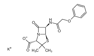 132-98-9 structure, C16H17KN2O5S