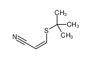 85100-92-1 3-tert-butylsulfanylprop-2-enenitrile