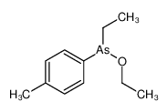 81906-18-5 structure, C11H17AsO