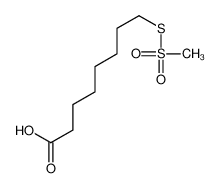 8-methylsulfonylsulfanyloctanoic acid 1076198-40-7