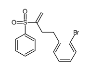 129855-22-7 structure, C16H15BrO2S