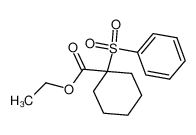 140458-97-5 spectrum, 1-phenylsulfonylcyclohexanecarboxylic acid ethyl ester