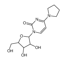 1-[3,4-dihydroxy-5-(hydroxymethyl)oxolan-2-yl]-4-pyrrolidin-1-ylpyrimidin-2-one