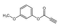 1123745-75-4 3-methoxyphenyl propiolate