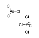 856308-06-0 structure, AsCl8P