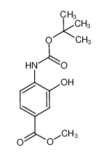 941715-62-4 spectrum, methyl 4-(t-butoxycarbonylamino)-3-hydroxybenzoate