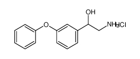 133562-41-1 2-氨基-1-(3-苯氧基苯基)乙醇盐酸盐