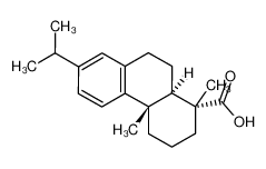 (1R,4aS,10aS)-1,4a-dimethyl-7-propan-2-yl-2,3,4,9,10,10a-hexahydrophenanthrene-1-carboxylic acid 95+%