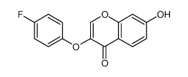 124330-34-3 structure, C15H9FO4