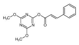 345910-94-3 4,6-dimethoxy-1,3,5-triazin-2-yl cinnamate