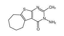 120354-22-5 structure, C12H15N3OS