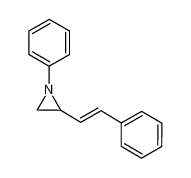 1-phenyl-2-styrylaziridine 100009-38-9