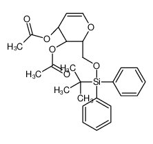 312692-93-6 structure, C26H32O6Si