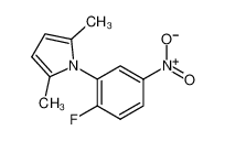 1-(2-氟-5-硝基苯基)-2,5-二甲基-1H-吡咯