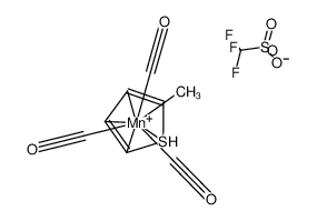 106864-55-5 structure, C9H7F3MnO6S2