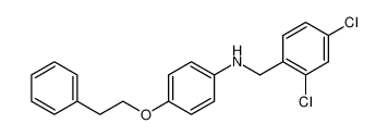 1040693-77-3 structure, C21H19Cl2NO