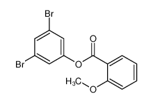 820243-53-6 structure, C14H10Br2O3