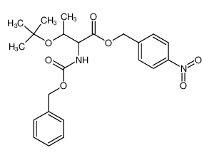 16879-87-1 spectrum, p-Nitrobenzyl-N-benzyloxycarbonyl-(O-tert.butyl)threoninat