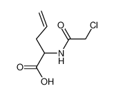 67206-16-0 2-[(2-chloroacetyl)amino]pent-4-enoic acid